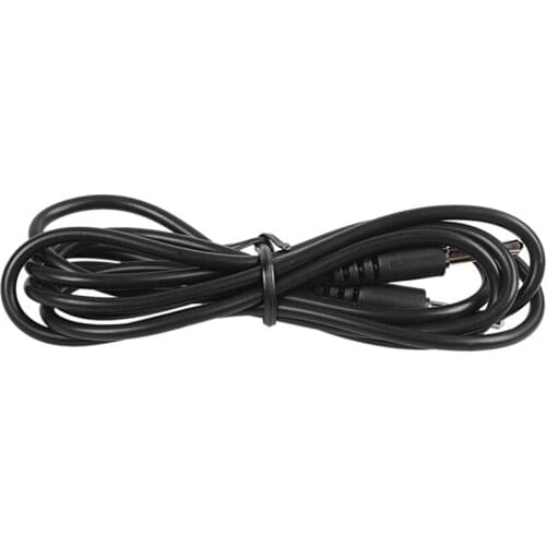 3.5mm Stereo Plug to Stereo Plug 1.2 Mtrs Gold Audio Cable