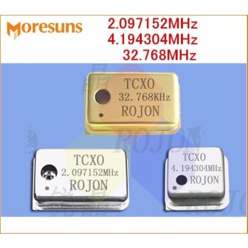 3pcs/lot 2.097152MHz 4.194304MHz 32.768MHz TCXO 0.1ppm Temperature-compensation Crystal Oscillator