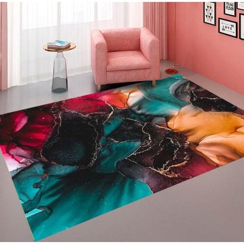 Living Room 3D Patterns Carpet Home Bedroom Bedside Decor Children Mat on The Floor Kids Room Hallway Large Rug