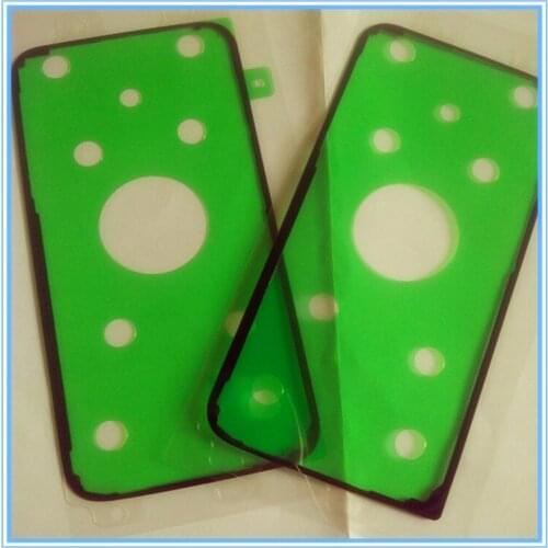 5PCS/LOT Original New Back Battery Door Sticker For Samsung Galaxy S7 G930 G9300 Replacement Back Cover Adhesive Glue Sticker