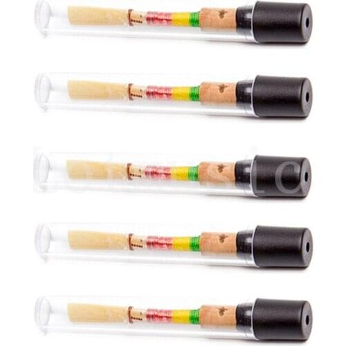 5 pcs Premier Oboe Reeds Medium 2.5 -US Style