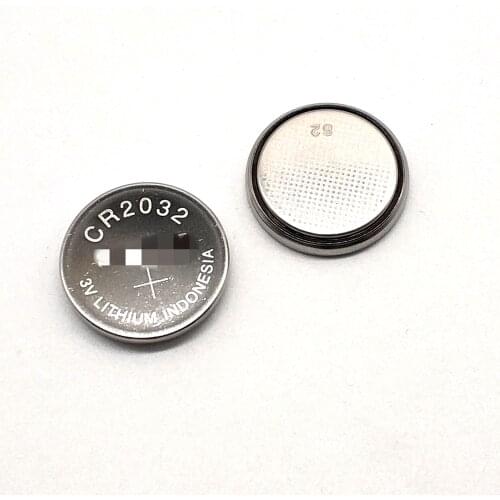 Button battery CR2032 computer motherboard electronic scale 3V car key remote control 6PCS