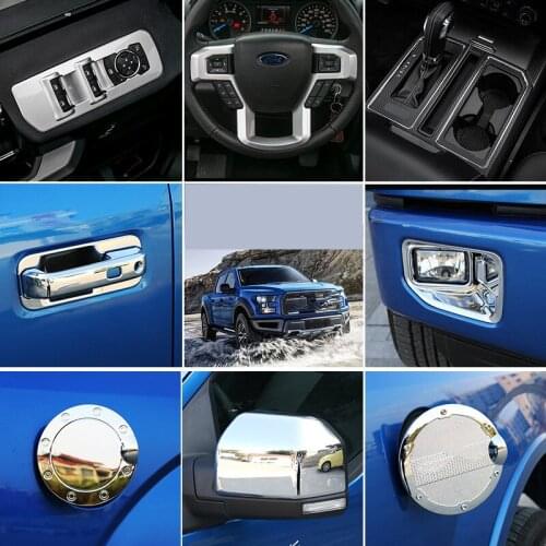 ABS Air Outlet /Headlight Instrument Frame Tank Cover For Ford Raptor F150 AAA039B