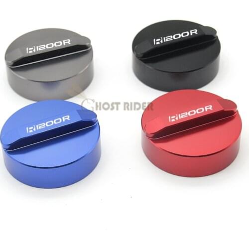 For BMW R1200R R1200RS 2014-2018 15 16 17 Motorcycle accessories Rear brake cylinder cap cover