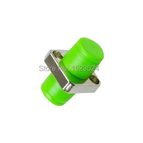 Free Shipping 50pcs/lot FC / APC singlemode simplex square fiber couplers, adapters, flanges, connectors