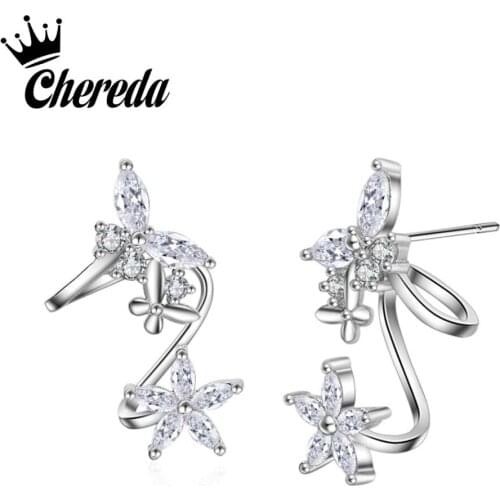 Women's Gold Earrings Chereda China