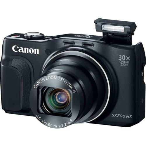 USED Canon PowerShot SX700 HS Digital Camera - Wi-Fi 16.1 megapixel cmos 30x optical zoom digital camera (COLOR SEND RANDOMLY)