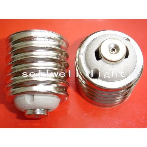 Lamp-holder E40 Ceramics Copper Nickel D277 NEW 10pcs