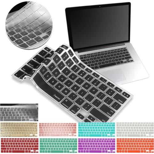 For Apple Macbook Air 13 / Macbook Pro 13/15 / Macbook White A1342 Keyboard Film All Series Silicone Cover