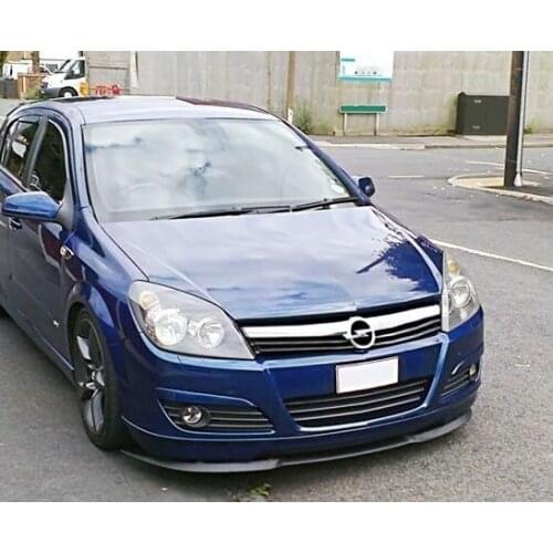 For OPEL Astra H - CUPRA R FRONT SPOILER LIP Euro Spoiler Lip Universal