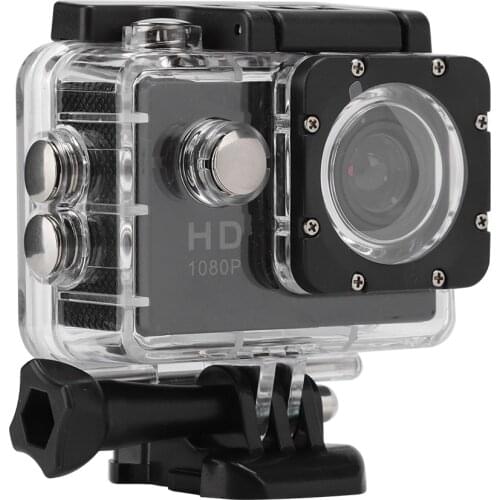Original Sunplus A7 HD 1080P Outdoor Sports Action Camera 30m waterproof 30fps WiFi 2.0-inch Screen Video Recording Cameras