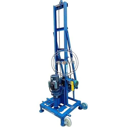 3kw Electric Foldable Water Well Drill Machine Portable Deep Well Borehole Drilling Rig Machine