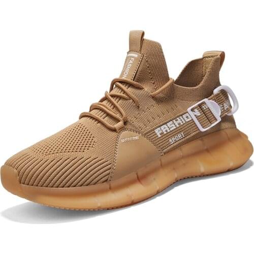 Human fashion for mens sneaker footwear breathable fabric espadrilles men slip top leisure sneakers white sports casual sport