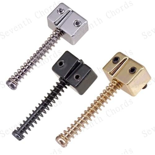 A Set 5 Pcs Bridge Saddles For 5 String Bass Guitar