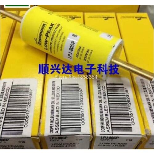 NEWOriginal FUSE LPJ-70SP-80SP-90SP-100SP LPJ-110SP-125SP-150SP-175SP-200SP-225SP-250SP-300SP-350SP-400SP-450SP-500SP-600SP 600V