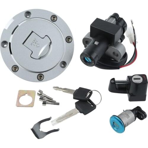 New Fuel Gas Cap Tank Cover +Ignition Swtich For Honda CB400 1993-1998 1994 1995