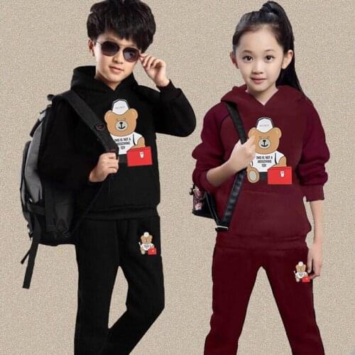 New Arrivals Spring Childrens Clothing Set Fashion Tracksuit For Girls Boys Sports Suit Roupas Infantis Menino Clothes Sets
