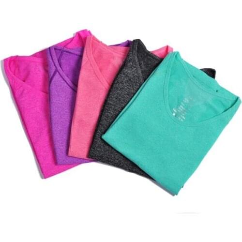 New Compression Tights T-shirts Fitness Sports Running Gym Necessity Summer Cotton Clothes 2Colors Breathable Tee