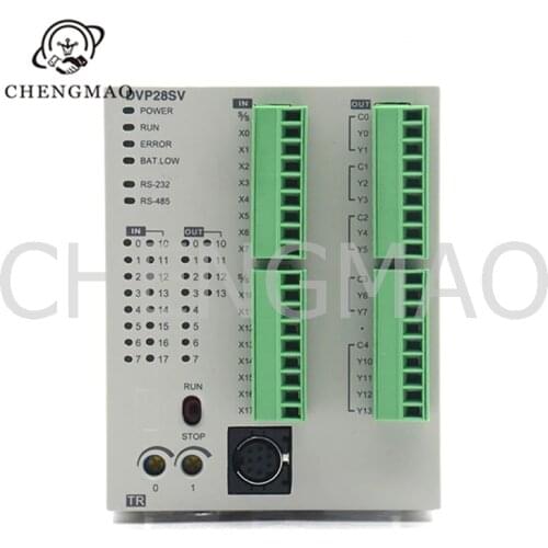 New Delta Automation Electronics PLC Module DVP28SV11T2 DVP28SV11R2 DVP28SV11S2 DVP24SV11T2 DVP10MC11T DVP10SX211T