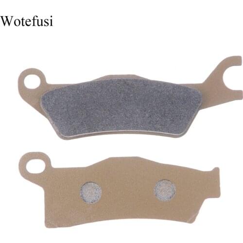 Wotefusi Front Rear Brake Pads For Can Am 2012 2013 Outlander Renegade 500/800/1000 [PA505]