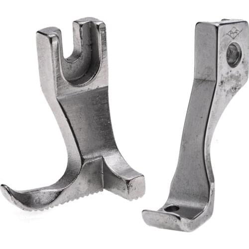 521BW Presser Feet For 340 Sync Sewing Machine Big Single Side Flat Presser Foot 601-3 Clothing Industry Accessories