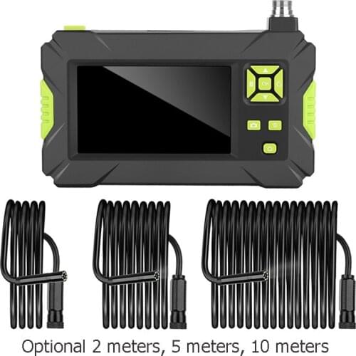 P30 Industrial Duct Endoscope 200 Wan Chao Clear Hand Screen Endoscope 4.3 "Screen Endoscope 10M Long Line