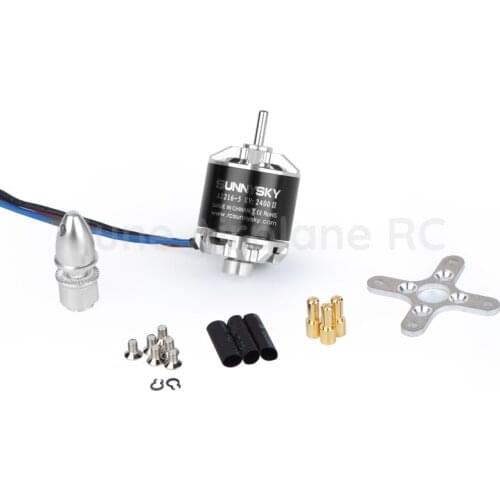 SUNNYSKY A2216 KV2400 Outrunner Brushless Motor For RC Models airplane