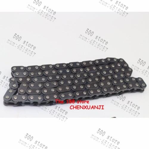 T8F 116 links Sprocket Chain With Spare Master Link For 2 Stroke Dirt Quad Pocket Bike ATV Mini moto