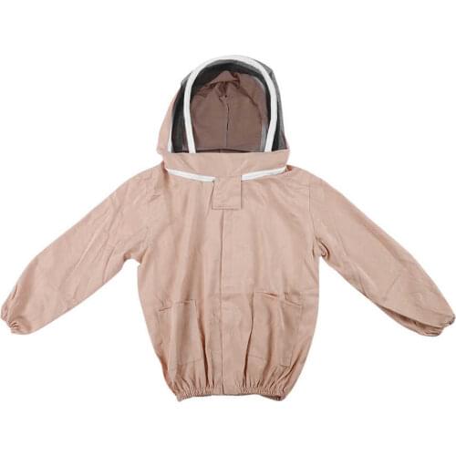 Outdoor Bee Suit Beekeeping Clothes Garden Beekeeping Veil Suit Protective Clothes Beekeeper Jacket Beekeeping Supply