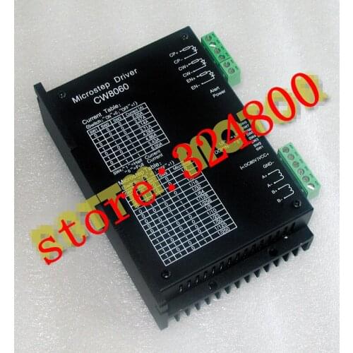 High quality 86 Stepper Motor Driver CW8060 256 Universal subdivision 20V-80V, 6A for neman34 step motor D860