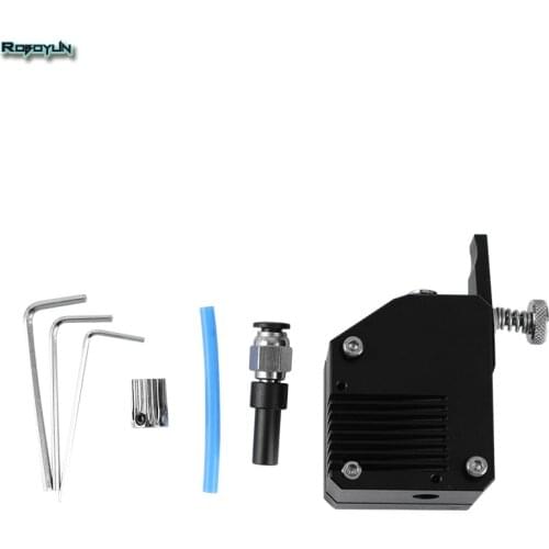 High Quality Dual Gear All Metal Bmg Extruder Bowden Dual Drive Extruder For 3d Printer Mk8 CR-10 Ender -3pro Prusa I3 Mk3