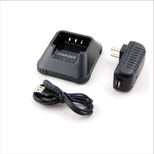 New Baofeng UV-3R PLUS Accessories Baofeng Charger Tray with Adapter+ charger cable for Baofeng UV-3R+ charger for baofeng UV3R