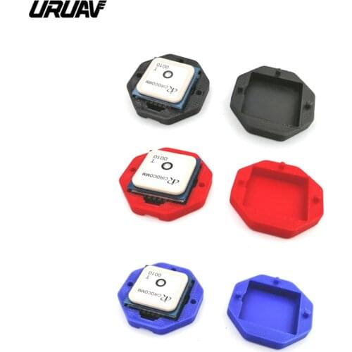 In Stock URUAV 3D Printed Protection Case for BN-880/BN-220 GPS Module RC Drone FPV Racing DIY Accessories Parts