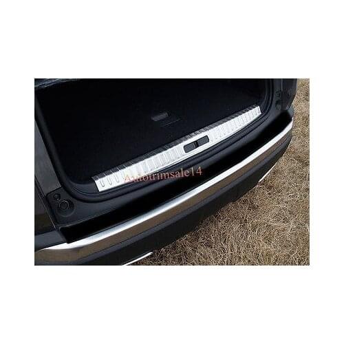 1PCS Steel Inner Rear Trunk Boot Protecting Pad Fender For Peugeot 3008 GT 2017