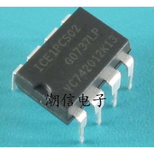 10PCS/LOT ICE1PCS02 DIP8 ICEIPCS02 DIP-8 New original In Stock