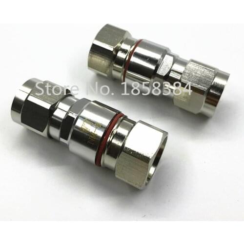 10pcs/lot NJ-1/2 feeder cable connector 50-12 cable N type Male connector