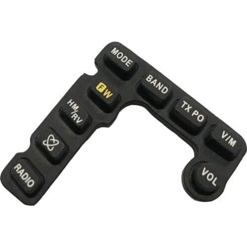 10Pcs Total New Keypad For Yaesu VX-3R VX3R