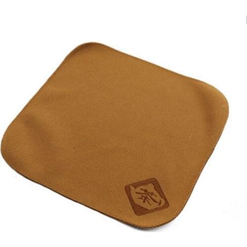 2pcs/Lot Super Absorbent Tea Napkin Thicken Tea Cloth Practical Cotton Tea Towel Eco-friendly Tea Ceremony Accessories Cloth