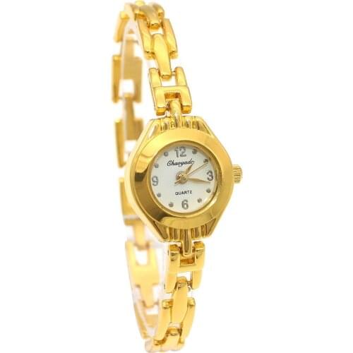 2019 Luxury Festival Memorial Day gifts Enmex Women Slim Strap Wristwatch Elegance Fashion Ladies Quartz Analog Ladies Watches