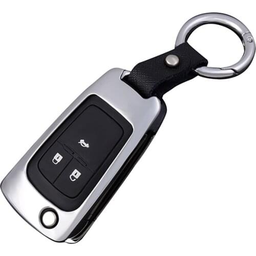 2021 is suitable for Chevrolet Cruze Opel and other models of the original car folding key zinc alloy protective cover