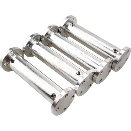 4pcs Robot Accessories 6DOF Robot Manipulator Metal Alloy Mechanical Extension Arm Flange Rod
