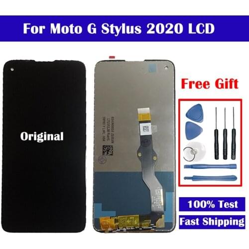 6.4" Original For Motorola Moto G Stylus XT2043 XT2043-4 LCD With Touch Screen LCD Display Digitizer Assembly
