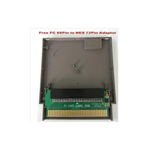 72 Pins Game Cartridge Replacement Plastic Shell For NES