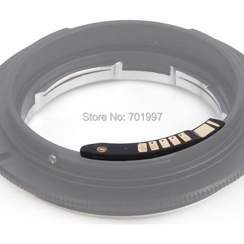Pixco AF Confirm Non-autofocus Lens Adapter Suit For canon 600D (T3i/X5) 550D (T2i) 500D (T1i) 70D 60D/60Da 50D 5D Mark III