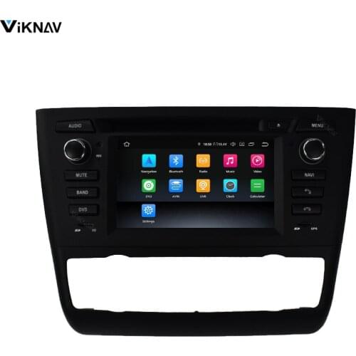 2 din car radio for BMW E81 E82 E88 2004 Onwards car audio multimedia player android screen GPS navigation stereo