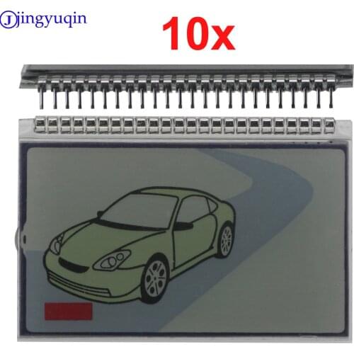 Bilchave 10pcs New M5 LCD display for Russian Scher Khan M5 lcd remote control Key Chain Scher-Khan Magicar 5 keychain Fob