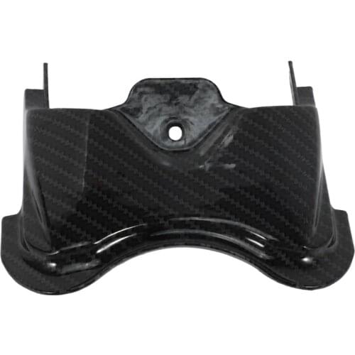 Motorcycle Fuel Tank Side Cover Carbon Fiber Seat Cushion Rocker Cover for Yamaha Nmax155 Nmax 155 2016 - 2019