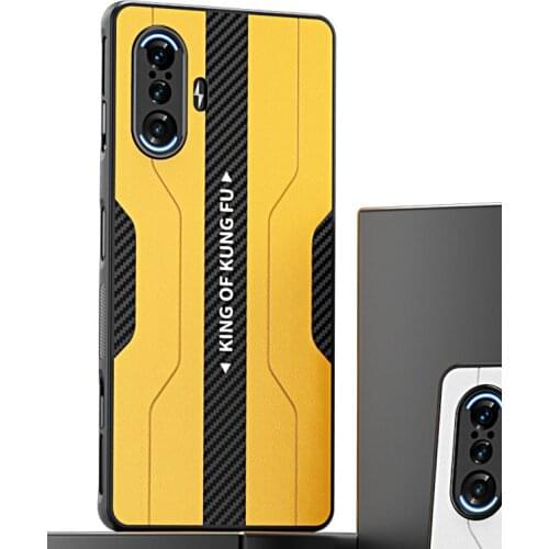 For Redmi K20 K30 K40 Pro Gaming Case For Redmi Note 10 Pro Max Poco F3 X3 M3 Leather Splicing Cover