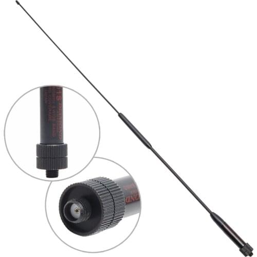 Diamond RH901S SMA-Female 144/430MHz Dual Band Soft Antenna For Baofeng UV-5R UV-82 UV-9R Plus Walkie Talkie Radio