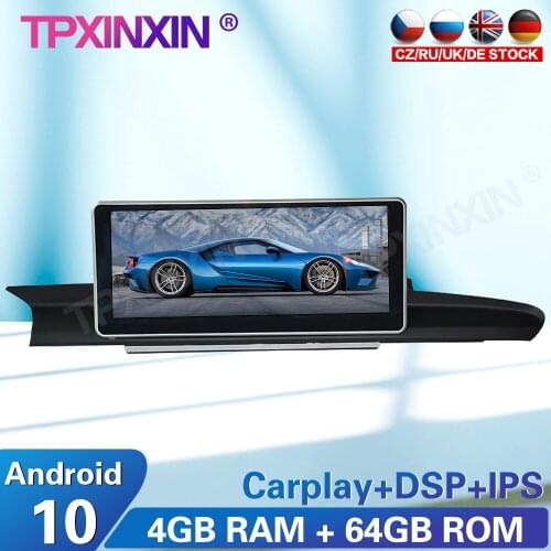 For Audi A6 A6L A7 C7 Android Radio 2012 2014 - 2018 Car Multimedia Player GPS Navi Audio Stereo Screen DVD Head unit Recorder